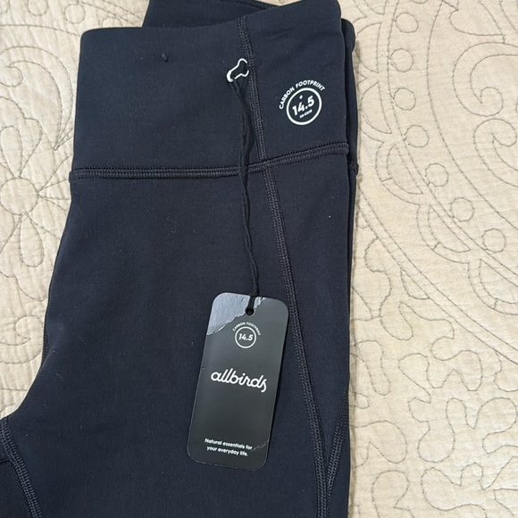 Allbirds NWT Natural Legging in Black carbon footprint 14.5 - Picture 4 of 10